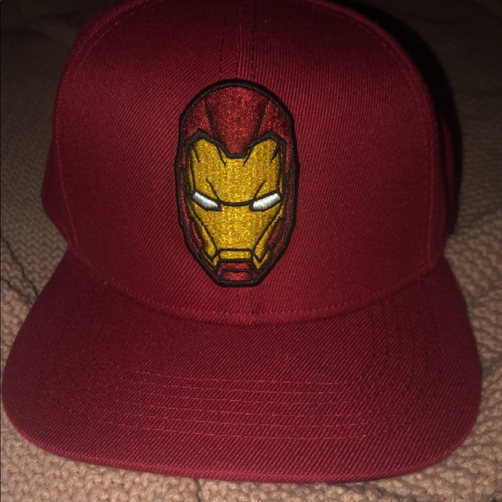 Iron Man (Civil War) snap back hat